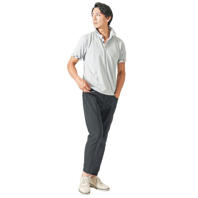夏のイケオジファッションコーデ