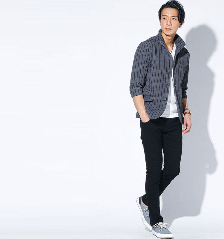 50代 ファッション 靴　スニーカー　キャンバスシューズ　コーデ