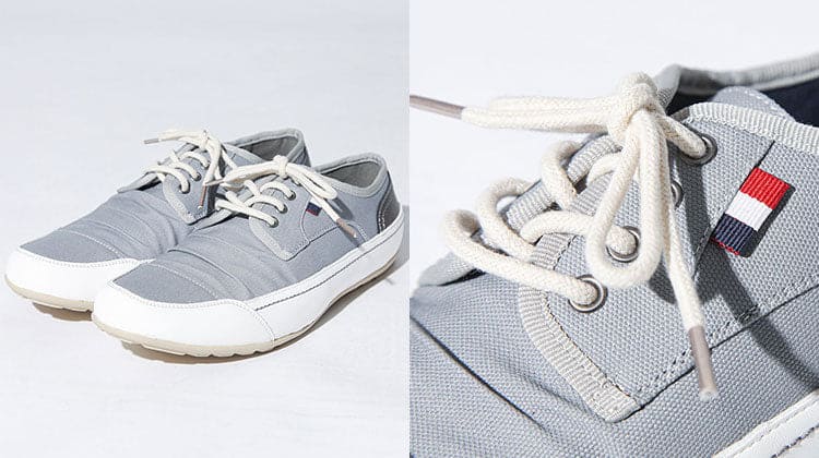 50代 ファッション 靴　スニーカー　キャンバスシューズ