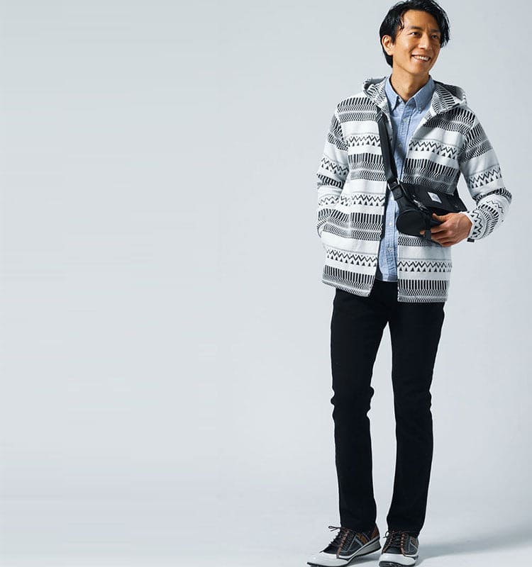 50代 ファッション 靴　デザインシューズ　コーデ