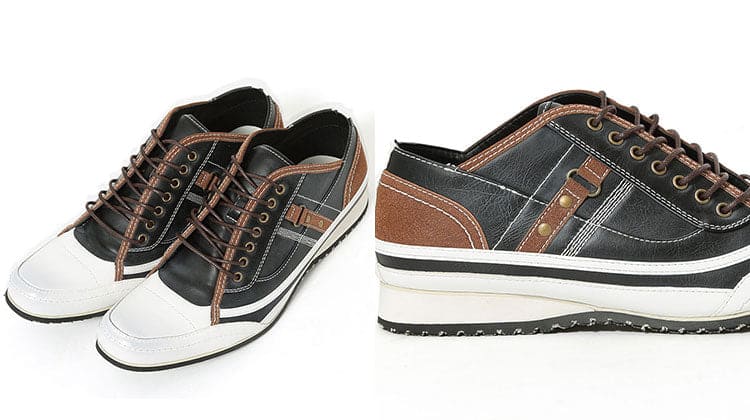 50代 ファッション 靴　デザインシューズ