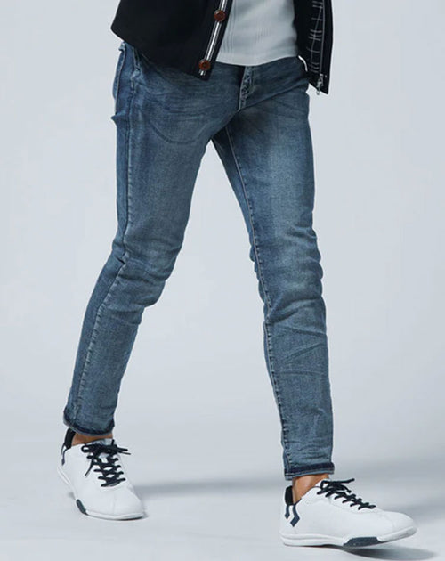 マリンデザインレースアップローカットスニーカー