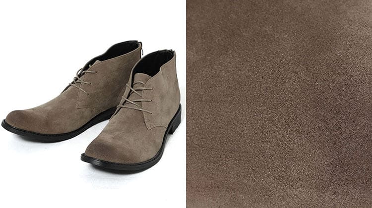 50代 ファッション 靴　スエードブーツ