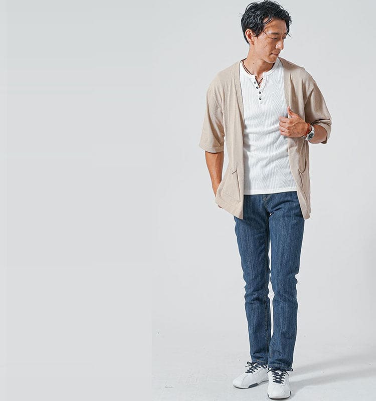 50代 ファッション 靴　スニーカー　コーデ