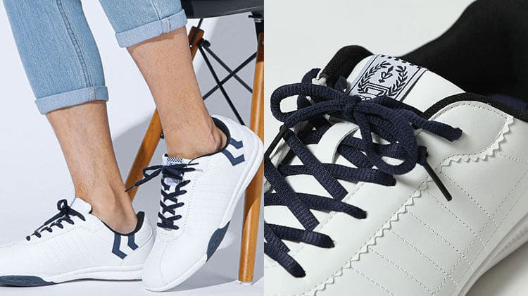 50代 ファッション 靴　スニーカー　白スニーカー