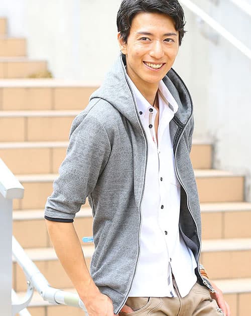 メンズにおすすめのブランドの夏用パーカー