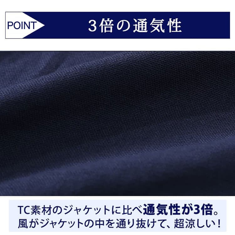 抜群の通気性と上品さを持つリネン(麻)素材の説明画像