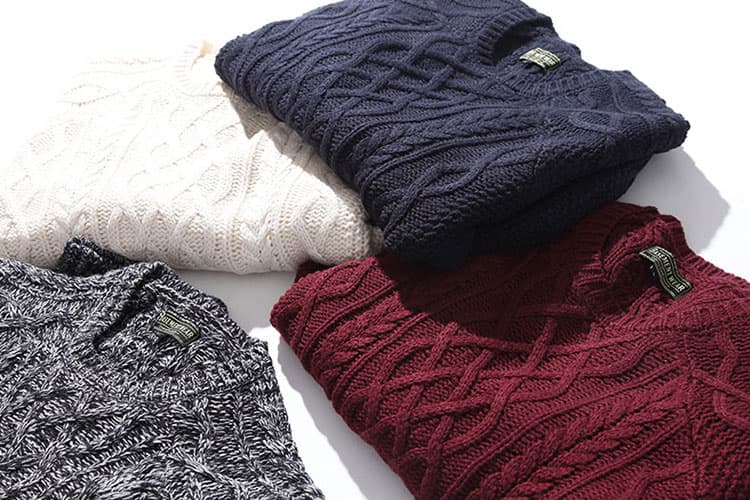 ケーブル編みニットとは？