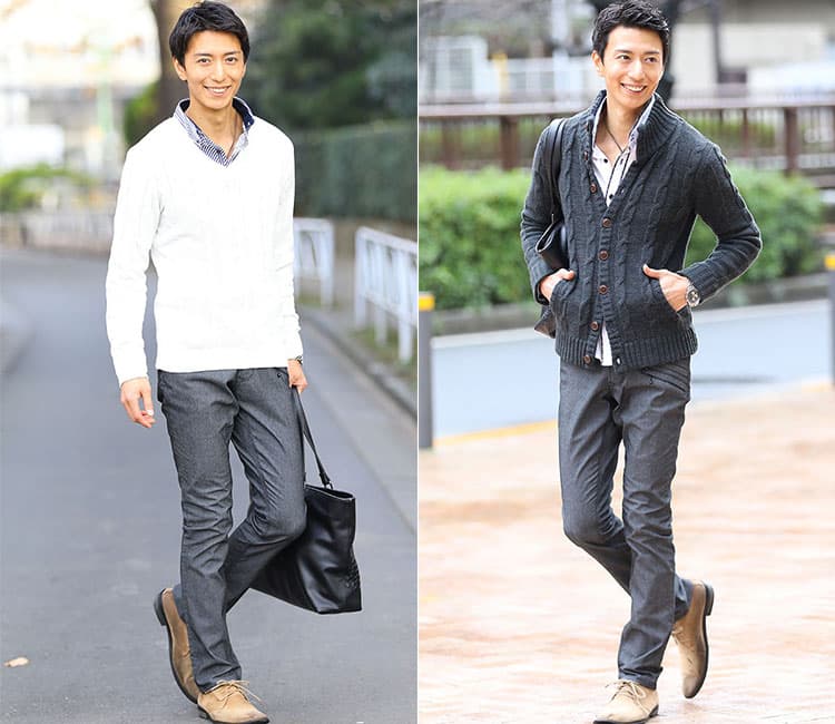 レイヤードスタイル