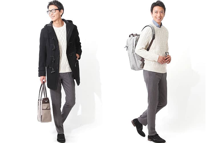 ケーブルニット