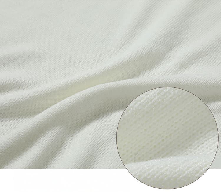 ハイゲージニットの素材のアップ画像