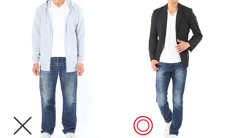 シュッとした40代男性になるために必要なこと