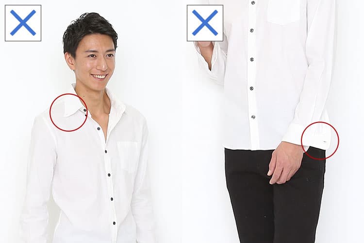 清潔感のある着こなし