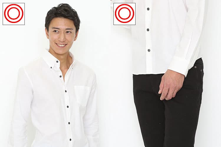 清潔感のある着こなし