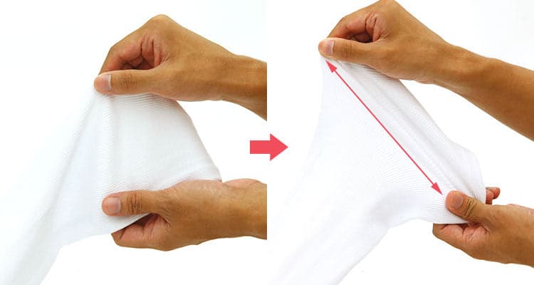 「ストレッチ」素材