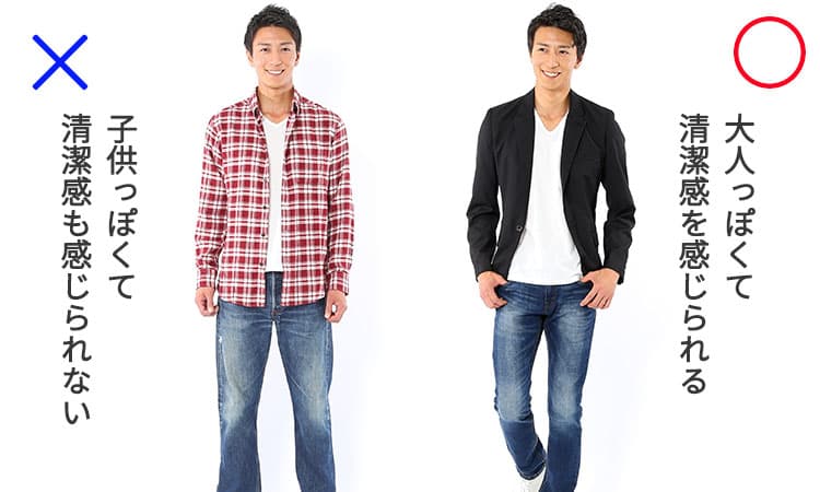 絶対チェック！冬のデート服のNGポイント