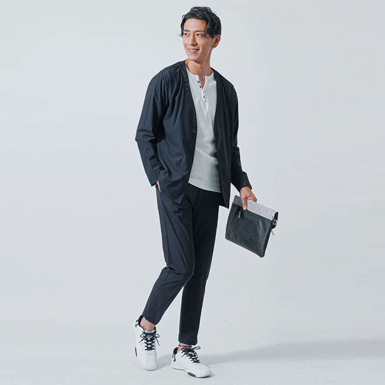 イケオジになりたい人におすすめのファッションブランドコーデの例