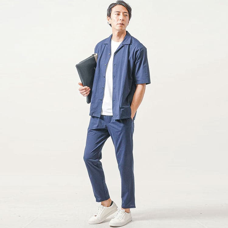 イケオジになりたい人におすすめのファッションブランドコーデの例