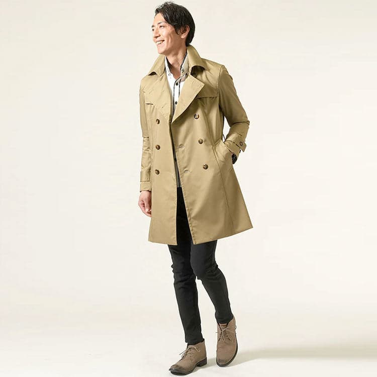 イケオジになりたい人におすすめのファッションブランドコーデの例