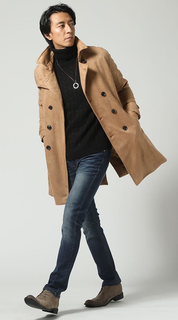 メンズにおすすめのおしゃれなイケオジコーデ