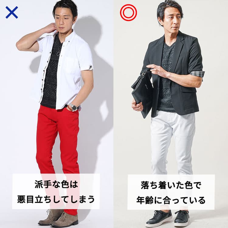 イケオジになるには　一般人　私服アイテム