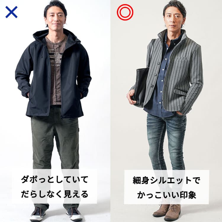 イケオジになるには　一般人　私服アイテム