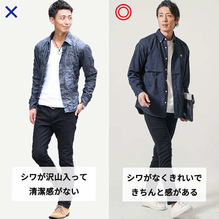 イケオジになるには　一般人　私服アイテム