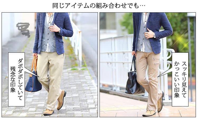 チノパンってどんなパンツ(ズボン)？