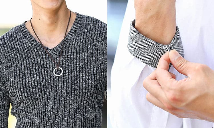 細身に見せる40代男性のファッションポイント