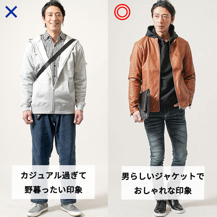 イケオジ ジャケット コート アウター