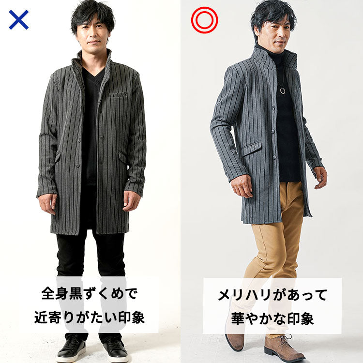 イケオジ ジャケット コート アウター