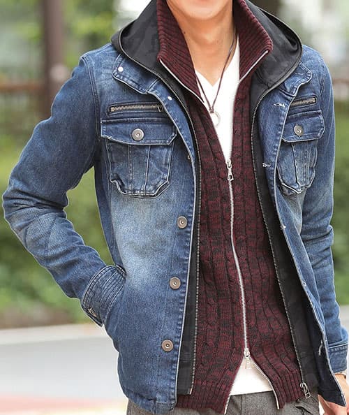 デニムジャケット