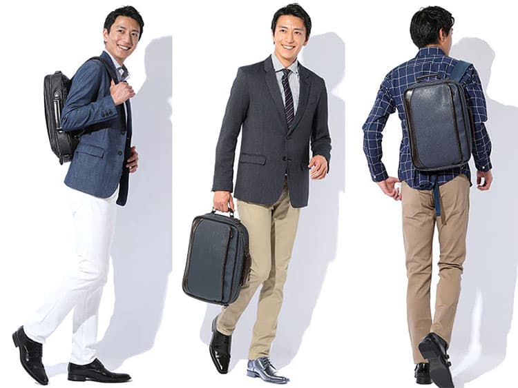 メンズにおすすめの3wayバッグ