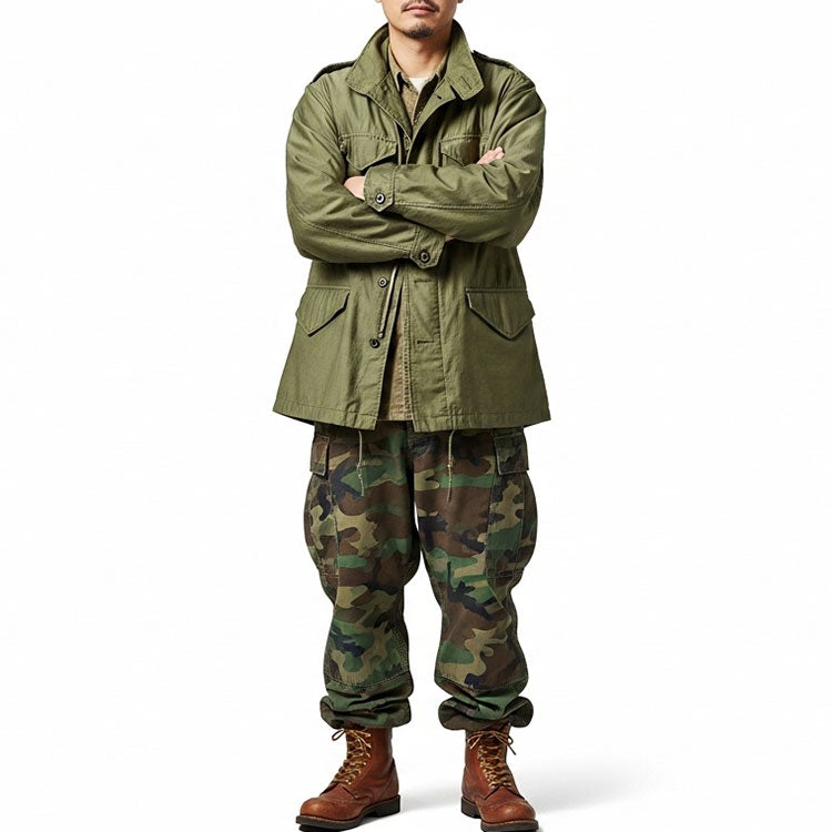 コスプレ感のある軍モノコーデ