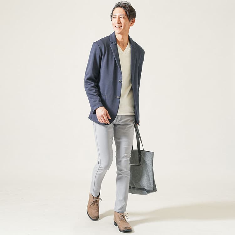 きれいめカジュアルは30代男性にスマートな印象を創り出せるコーデ例