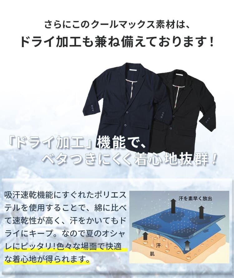 クールマックス説明画像