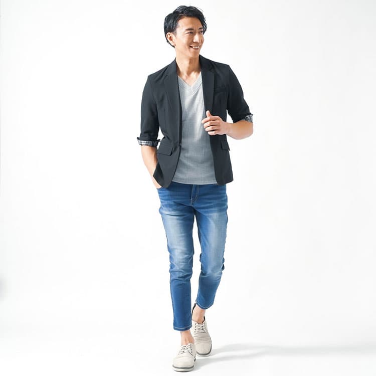 40代メンズにおすすめのダサいと言われないファッションの例