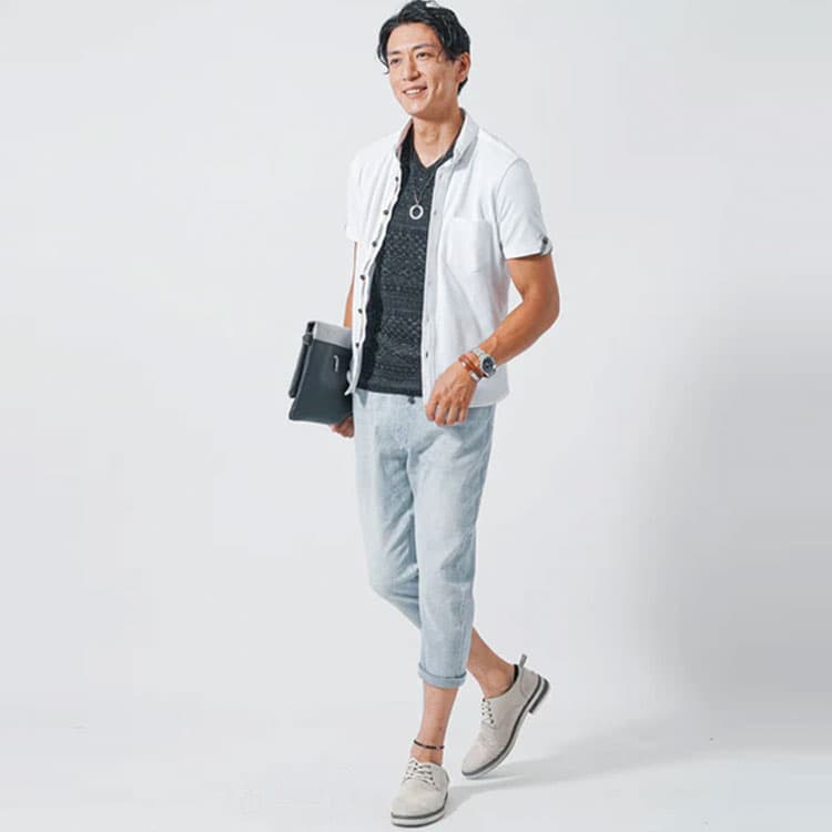 40代メンズにおすすめのダサいと言われないファッションの例