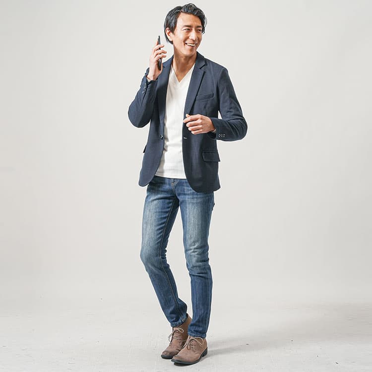 40代メンズがダサいと言われるファッションの例