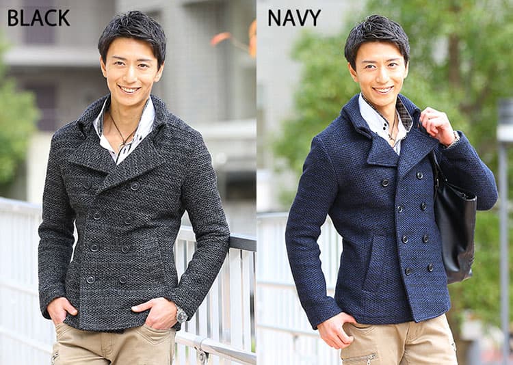大人の印象を作る【黒（ブラック）・ネイビー】