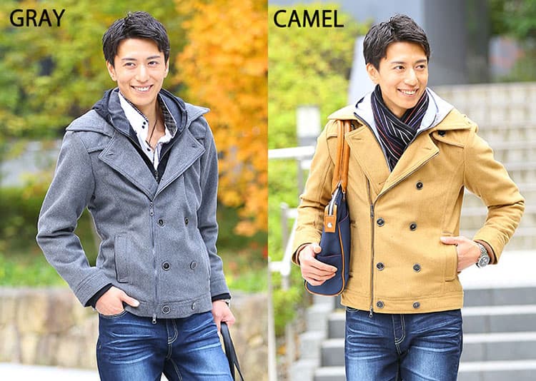 柔らかな雰囲気を作る【グレー・キャメル】