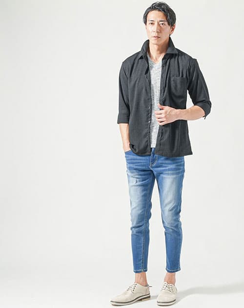 40代メンズにおすすめのコーデ