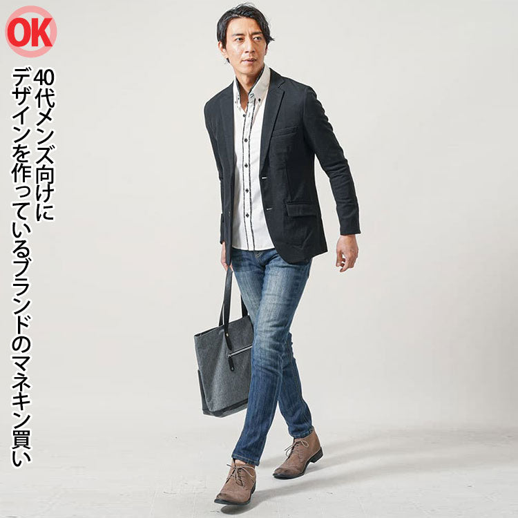 40代メンズ向けにデザインを作っているブランドのマネキン買い