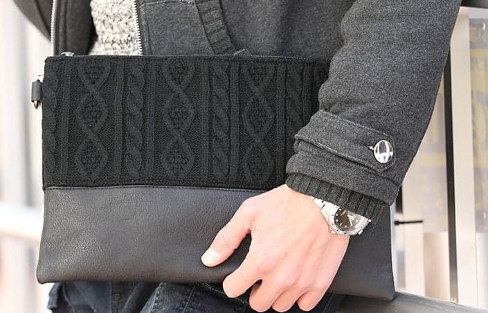 40代メンズにおすすめのおしゃれなクラッチバッグ