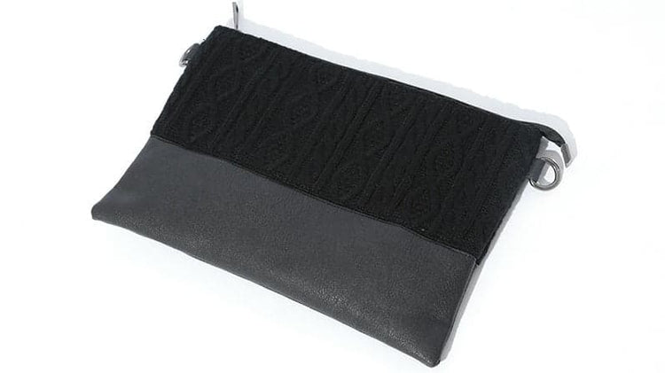 40代メンズにおすすめの黒クラッチバッグ