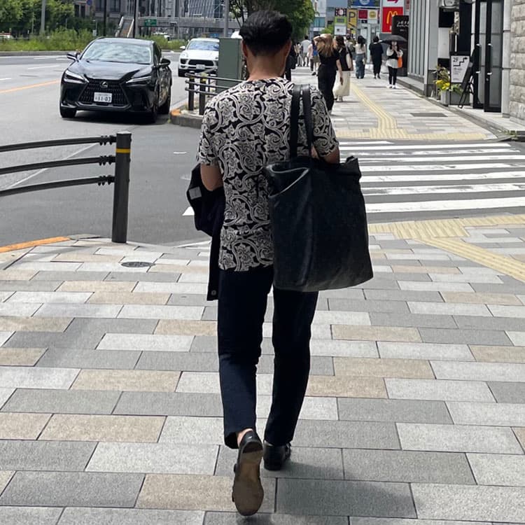 間違ったイケオジファッション例