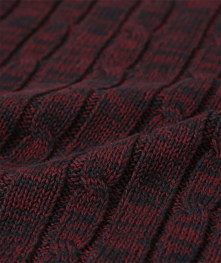 40代メンズの秋服としておすすめのニット素材例