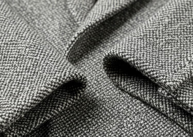 ウールジャケットにおすすめのツイード生地例