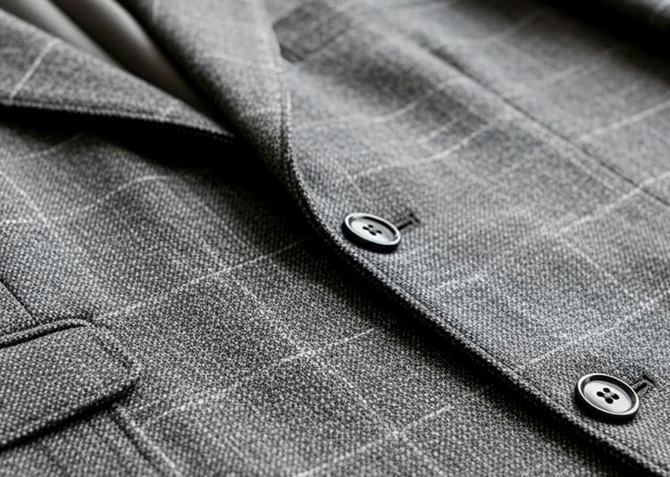 ウールジャケットにおすすめのサキソニー生地例