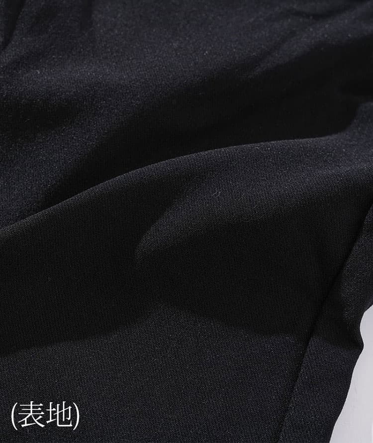 裏起毛パンツの表地